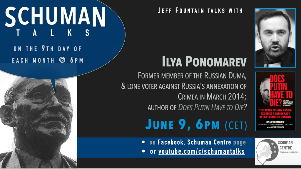 Hear this insider’s account on Russia and his view on Russia’s future 