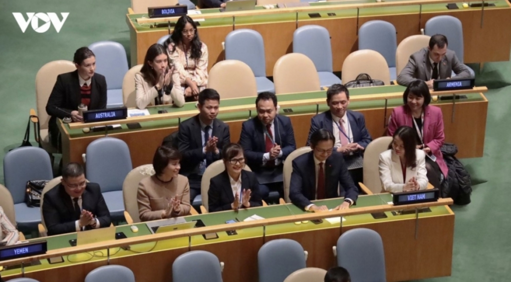 Vietnam re-elected to the UN Human Rights Council for the 2026–2028 term with the highest vote count in the Asia-Pacific group